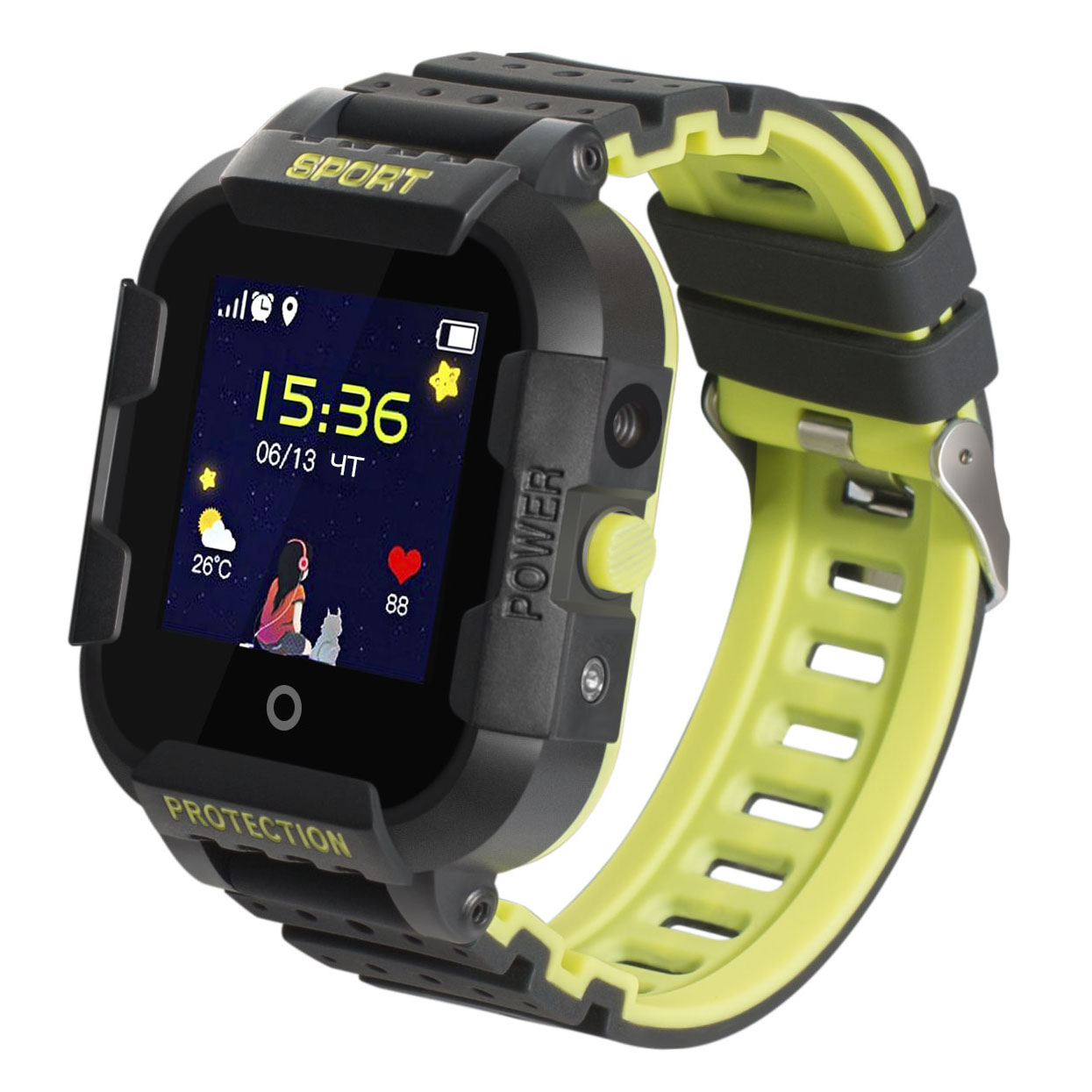 Детские смарт-часы KT03