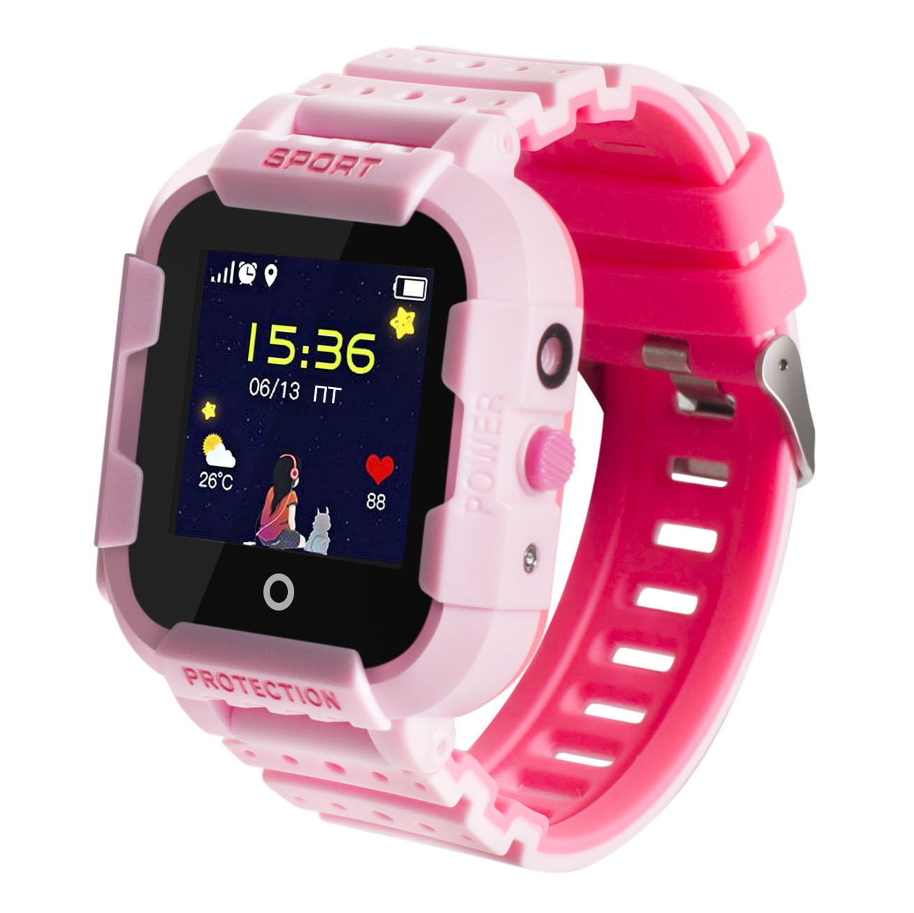 Детские смарт-часы KT03