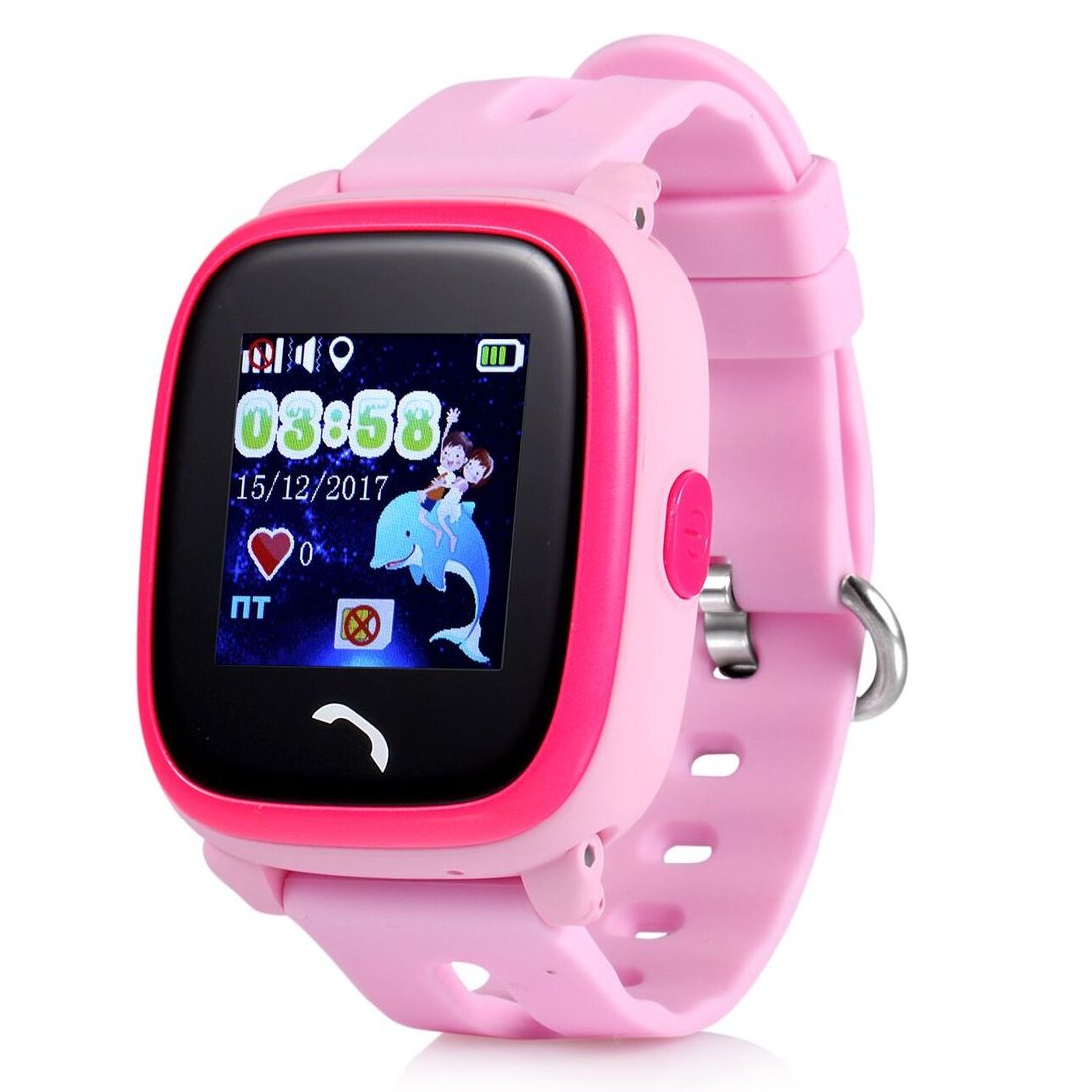Детские смарт-часы GW400s