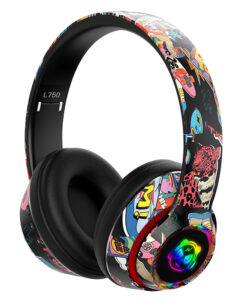 Беспроводные наушники с подсветкой L750