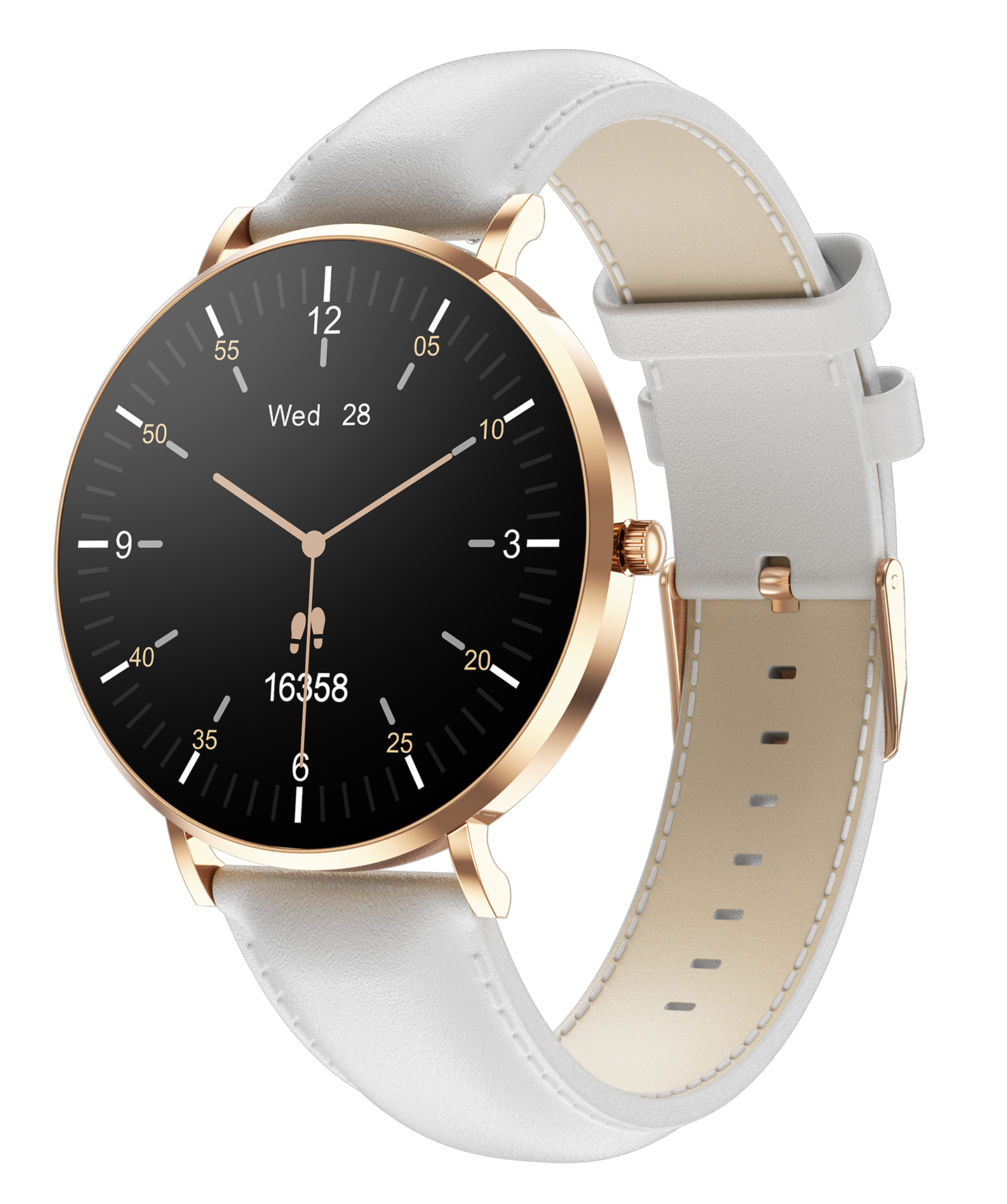 White color smart watch sale