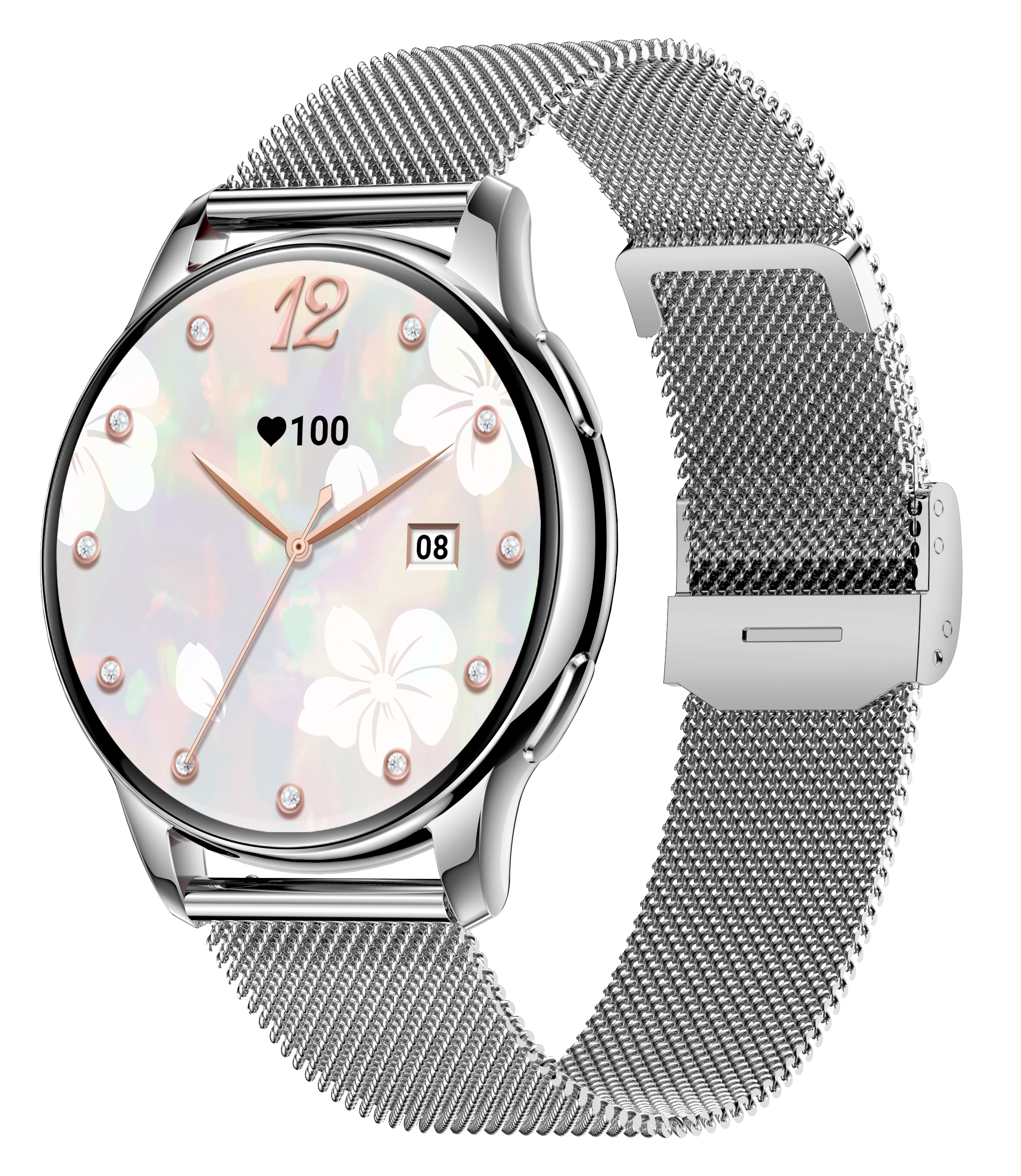 Smart watch steel online